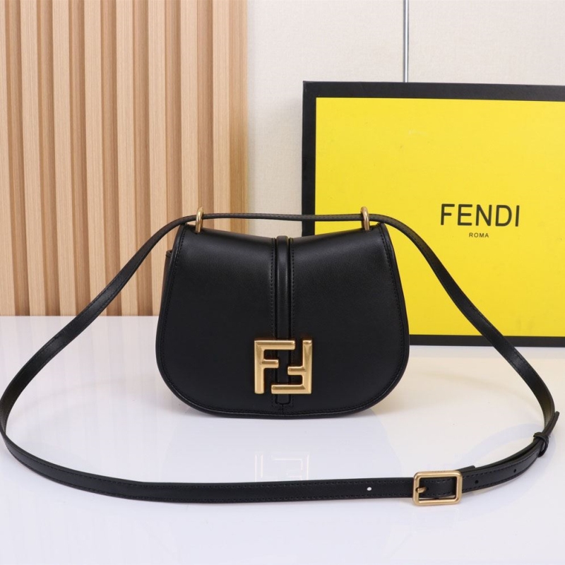 F**di satchel bags